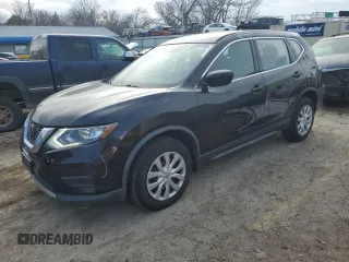 2018 Nissan Rogue SV with VIN KNMAT2MV3JP538407, listed as a Copart auction lot 42497795 with 96,406 mi miles and Salvage Title. Bid and sale history available at carsss.com. Image 1.