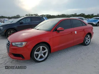2015 Audi A3 Premium with VIN WAUACGFF6F1074961, listed as a Copart auction lot 57875045 with Not provided miles and Salvage title. Bid and sale history available at DreamBid. Image 1.