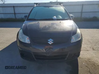 2008 Suzuki SX4 Regional Edition with VIN JS2YA413X85100692, listed as a Copart auction lot 49324455 with 150,955 mi miles and Salvage Title. Bid and sale history available at DreamBid. Image 5.