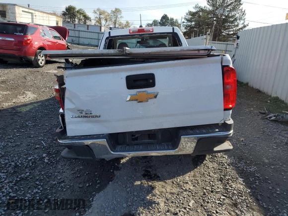 2017 Chevrolet Colorado 4WD Work Truck with VIN 1GCHTBEA1H1176536, listed as a Copart auction lot 78385434 with 152,850 mi miles and Salvage Title. Bid and sale history available at carsss.com. Image 6.