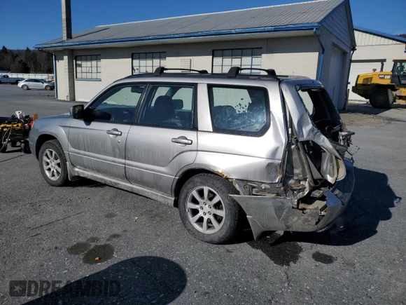 2006 Subaru Forester 2.5 X w/Premium Pkg with VIN JF1SG65656H741846, listed as a Copart auction lot 88065695 with 195,660 mi miles and Salvage Title. Bid and sale history available at carsss.com. Image 2.