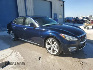 2019 Infiniti Q70 Luxe с VIN JN1BY1PR2KM725464, выставлен на аукционе Copart как лот 76678964 с пробегом 40 530 миль миль и Списание • Salvage title. История ставок и продаж доступна на DreamBid. Изображение 4.