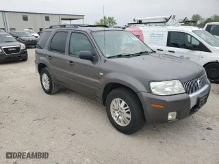 2006 Mercury Mariner Luxury with VIN 4M2YU56116DJ00348, listed as a Copart auction lot 53739215 with 129,716 mi miles and Clean Title. Bid and sale history available at carsss.com. Image 4.