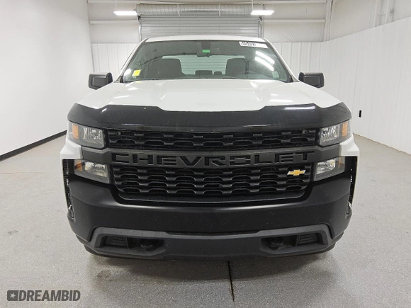 2019 Chevrolet Silverado 1500 Work Truck with VIN 1GCRYAEH8KZ272251, listed as a Copart auction lot 49497805 with 67,262 mi miles and Clean Title. Bid and sale history available at carsss.com. Image 5.