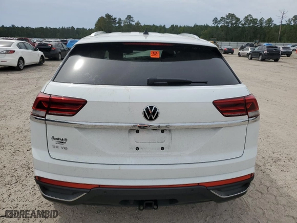 2023 Volkswagen Atlas Cross Sport 3.6L V6 SE w/Technology with VIN 1V2WE2CAXPC210463, listed as a Copart auction lot 75255124 with 30,204 mi miles and Salvage Title. Bid and sale history available at carsss.com. Image 6.