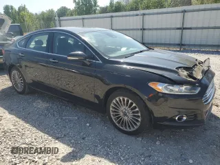 2014 Ford Fusion Titanium with VIN 3FA6P0K95ER154959, listed as a Copart auction lot 52194285 with 128,649 mi miles and Salvage Title. Bid and sale history available at carsss.com. Image 4.