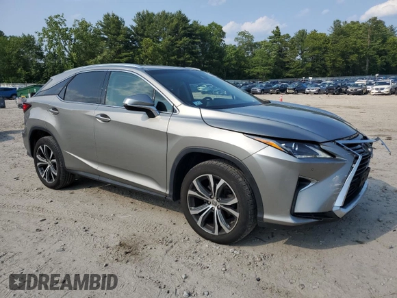 2017 Lexus RX 350 z VIN 2T2BZMCA5HC108427, wystawiony jako Copart lot #60498915 z przebiegiem 103 071 mil mil oraz Szkoda całkowita • Salvage title. Historia ofert i sprzedaży dostępna na DreamBid. Obrazek 4.