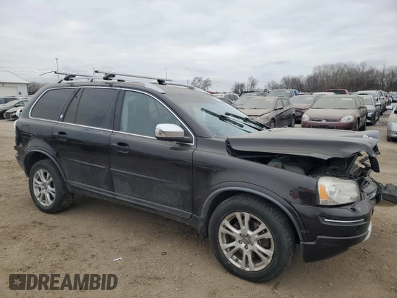2013 Volvo XC90 Premier Plus with VIN YV4952CZ6D1638748, listed as a Copart auction lot 88034105 with 181,289 mi miles and Salvage Title. Bid and sale history available at carsss.com. Image 4.
