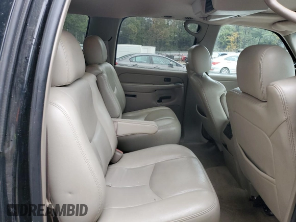 2004 GMC Yukon XL SLT with VIN 3GKEC16Z94G262856, listed as a Copart auction lot 80651374 with 222,845 mi miles and Salvage Title. Bid and sale history available at carsss.com. Image 11.