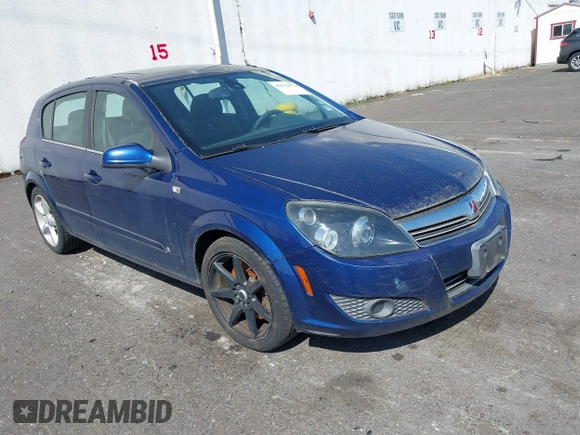 2008 Saturn Astra XR with VIN W08AT671085059540, listed as a IAAI auction lot 42179672 with 159,127 mi miles and . Bid and sale history available at DreamBid. Image 1.
