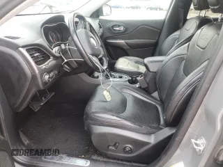 2020 Jeep Cherokee Limited with VIN 1C4PJMDX6LD602408, listed as a Copart auction lot 59229835 with 62,259 mi miles and Salvage title. Bid and sale history available at DreamBid. Image 7.