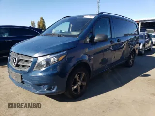 2017 Mercedes-Benz Metris Cargo with VIN WD3PG2EA2H3307813, listed as a Copart auction lot 81002884 with 187,671 mi miles and Clean Title. Bid and sale history available at carsss.com. Image 1.
