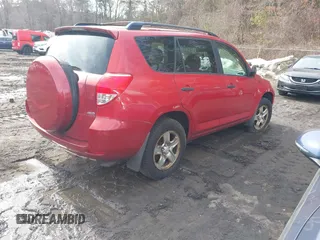2006 Toyota RAV4 with VIN JTMBD35V765020485, listed as a IAAI auction lot 41654604 with 200,282 mi miles. Bid and sale history available at carsss.com. Image 4.