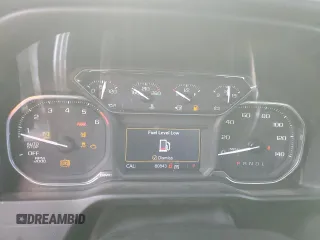 2019 GMC Sierra 1500 SLT z VIN 1GTU9DED5KZ281737, wystawiony jako Copart lot #43810515 z przebiegiem 80 843 mil mil oraz Szkoda całkowita • Salvage title. Historia ofert i sprzedaży dostępna na DreamBid. Obrazek 9.