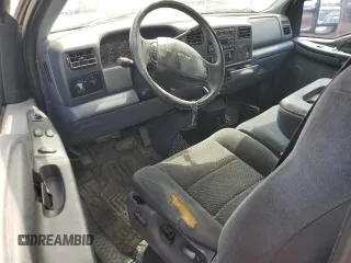 2001 Ford Super Duty F-250 XL with VIN 1FTNX20F61EB23095, listed as a Copart auction lot 74060304 with 458,656 mi miles and Salvage Title. Bid and sale history available at carsss.com. Image 8.