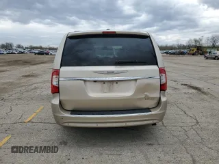 2015 Chrysler Town & Country Limited Platinum with VIN 2C4RC1GGXFR663050, listed as a Copart auction lot 51979195 with 223,330 mi miles and Clean Title. Bid and sale history available at carsss.com. Image 6.