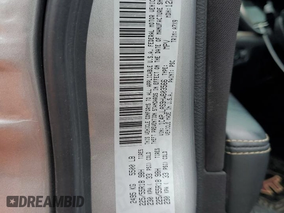 2017 Jeep Cherokee Altitude z VIN 1C4PJLAS9HW603566, wystawiony jako Copart lot #55071535 z przebiegiem 139 822 mil mil oraz Szkoda całkowita • Salvage title. Historia ofert i sprzedaży dostępna na DreamBid. Obrazek 13.