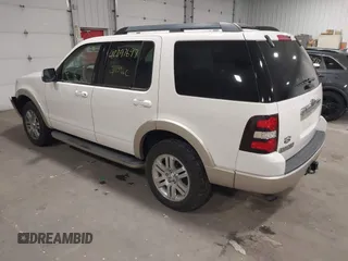 2009 Ford Explorer Eddie Bauer with VIN 1FMEU74899UA43403, listed as a IAAI auction lot 42297697 with 156,836 mi miles and . Bid and sale history available at DreamBid. Image 3.