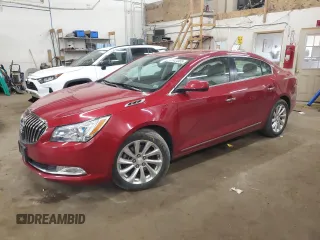 2014 Buick LaCrosse with VIN 1G4GA5G34EF128038, listed as a Copart auction lot 47424985 with 122,122 mi miles and Salvage Title. Bid and sale history available at carsss.com. Image 1.