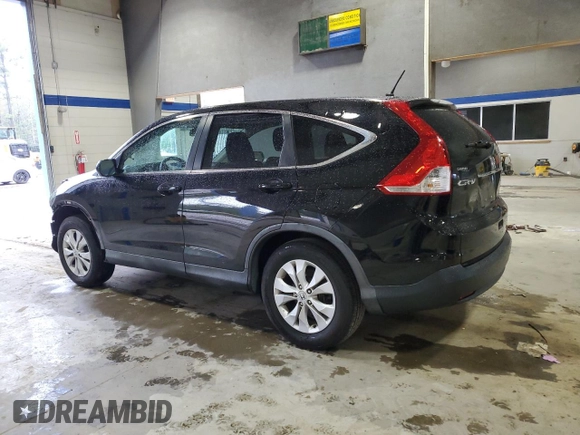 2014 Honda CR-V EX with VIN 2HKRM4H54EH702058, listed as a Copart auction lot 51253055 with 113,643 mi miles and Salvage Title. Bid and sale history available at carsss.com. Image 2.