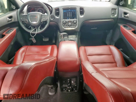 2019 Dodge Durango R/T with VIN 1C4SDJCTXKC799134, listed as a Copart auction lot 63773615 with 59,914 mi miles and Salvage title. Bid and sale history available at DreamBid. Image 8.
