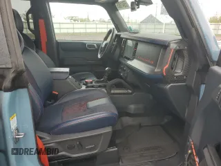 2023 Ford Bronco Raptor with VIN 1FMEE5JR9PLC09582, listed as a Copart auction lot 55841805 with 873 mi miles and Salvage Title. Bid and sale history available at DreamBid. Image 13.