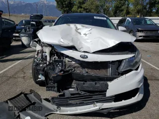 2016 Kia Optima EX with VIN 5XXGU4L38GG032526, listed as a Copart auction lot 49185415 with 135,961 mi miles and Salvage Title. Bid and sale history available at carsss.com. Image 5.