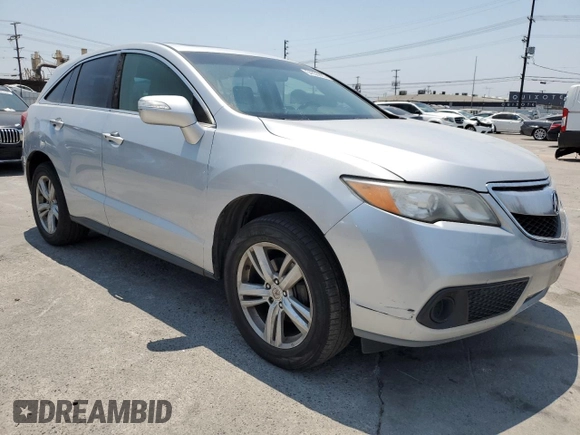 2013 Acura RDX with VIN 5J8TB4H33DL014218, listed as a Copart auction lot 64836805 with 226,267 mi miles and Salvage title. Bid and sale history available at DreamBid. Image 4.
