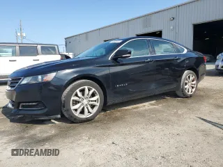 2018 Chevrolet Impala LT with VIN 2G1105S35J9119381, listed as a Copart auction lot 54909595 with 167,464 mi miles and Salvage Title. Bid and sale history available at DreamBid. Image 1.
