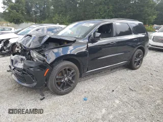 2023 Dodge Durango R/T z VIN 1C4SDJCT5PC553888, wystawiony jako Copart lot #65234165 z przebiegiem 42 212 mil mil oraz Czysty tytuł • Clean title. Historia ofert i sprzedaży dostępna na DreamBid. Obrazek 1.