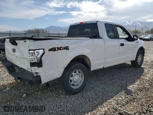 2018 Ford F-150 XL with VIN 1FTEX1EP7JKC97867, listed as a Copart auction lot 52899115 with 192,916 mi miles and Clean Title. Bid and sale history available at DreamBid. Image 3.