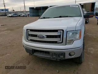 2014 Ford F-150 XL with VIN 1FTFW1ET2EFB47717, listed as a Copart auction lot 49323155 with 141,969 mi miles and Salvage title. Bid and sale history available at DreamBid. Image 10.