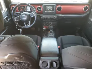 2020 Jeep Gladiator Rubicon z VIN 1C6JJTBG8LL154950, wystawiony jako Copart lot #53676205 z przebiegiem 22 999 mil mil oraz Szkoda całkowita • Salvage title. Historia ofert i sprzedaży dostępna na DreamBid. Obrazek 8.