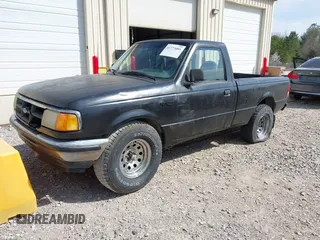 1994 Ford Ranger Splash with VIN 1FTCR10AXRUC07986, listed as a IAAI auction lot 41773091 with 27,062 mi miles. Bid and sale history available at carsss.com. Image 2.