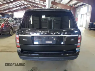 2014 Land Rover Range Rover Supercharged with VIN SALGS2EF4EA131718, listed as a Copart auction lot 51641175 with 95,794 mi miles and Clean Title. Bid and sale history available at DreamBid. Image 6.