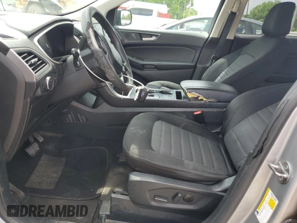 2021 Ford Edge SE with VIN 2FMPK3G91MBA23317, listed as a Copart auction lot 60246615 with 67,269 mi miles and Clean title. Bid and sale history available at DreamBid. Image 7.