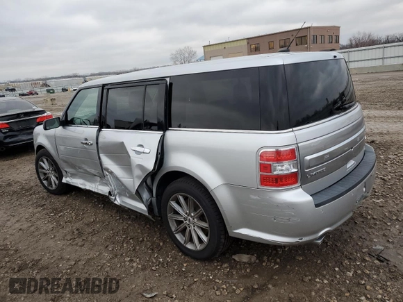 2015 Ford Flex Limited z VIN 2FMHK6D81FBA03699, wystawiony jako Copart lot #86915824 z przebiegiem 73 301 mil mil oraz Szkoda całkowita • Salvage title. Historia ofert i sprzedaży dostępna na DreamBid. Obrazek 2.