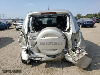 2011 Suzuki Grand Vitara Limited with VIN JS3TD0D75B4100620, listed as a Copart auction lot 75807854 with 80,268 mi miles and Salvage Title. Bid and sale history available at carsss.com. Image 6.