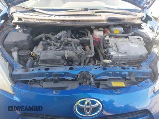 2013 Toyota Prius One with VIN JTDKDTB33D1057055, listed as a IAAI auction lot 41698984 with 234,229 mi miles. Bid and sale history available at carsss.com. Image 10.