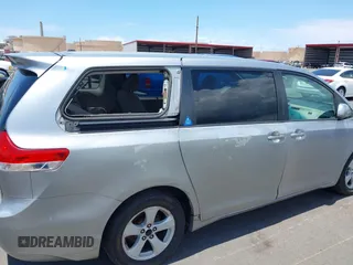 2011 Toyota Sienna LE AAS with VIN 5TDKK3DC0BS040975, listed as a IAAI auction lot 42639431 with 430,456 mi miles and . Bid and sale history available at DreamBid. Image 6.