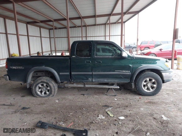 2002 Toyota Tundra SR5 with VIN 5TBBT44192S227559, listed as a IAAI auction lot 41598792 with 149,726 mi miles. Bid and sale history available at carsss.com. Image 13.