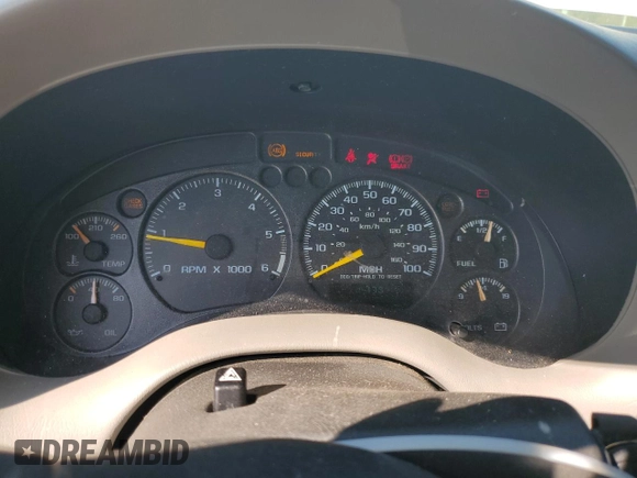 2000 GMC Jimmy SLE Convenience z VIN 1GKDT13W5Y2200634, wystawiony jako Copart lot #69860014 z przebiegiem 172 179 mil mil oraz Szkody całkowita. Historia ofert i sprzedaży dostępna na DreamBid. Obrazek 9.