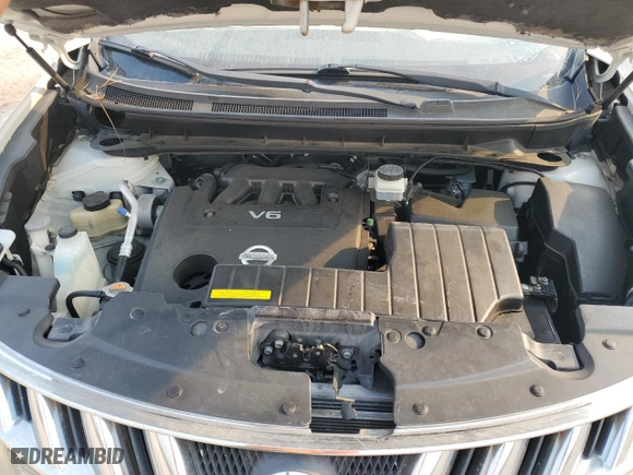2009 Nissan Murano SL with VIN JN8AZ18U89W021720, listed as a Copart auction lot 50841235 with 182,998 mi miles and Clean Title. Bid and sale history available at carsss.com. Image 12.