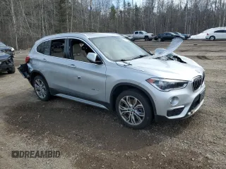 2016 BMW X1 xDrive28i with VIN WBXHT3C3XG5E49609, listed as a Copart auction lot 50213825 with Not Provided miles and Salvage Title. Bid and sale history available at carsss.com. Image 4.