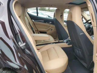 2015 Porsche Panamera 4 with VIN WP0AA2A7XFL001690, listed as a Copart auction lot 40765024 with 86,770 mi miles. Bid and sale history available at carsss.com. Image 10.