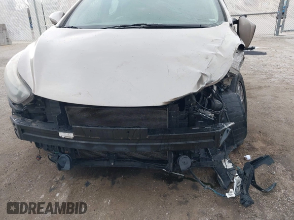 2014 Hyundai Elantra SE with VIN 5NPDH4AE1EH535148, listed as a IAAI auction lot 42006141 with 151,578 mi miles and . Bid and sale history available at DreamBid. Image 6.