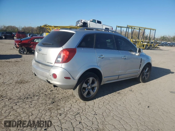 2013 Chevrolet Captiva Sport LTZ with VIN 3GNAL4EKXDS634385, listed as a Copart auction lot 78938004 with 151,633 mi miles and Salvage Title. Bid and sale history available at DreamBid. Image 3.
