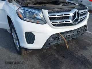 2019 Mercedes-Benz GLS 450 with VIN 4JGDF6EE3KB233297, listed as a IAAI auction lot 41882975 with 130,354 mi miles and . Bid and sale history available at DreamBid. Image 6.