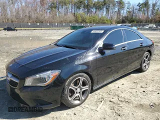2014 Mercedes-Benz CLA 250 with VIN WDDSJ4GB6EN074267, listed as a Copart auction lot 49423285 with 124,786 mi miles and Salvage title. Bid and sale history available at DreamBid. Image 1.