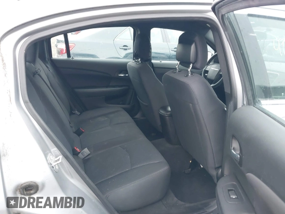 2014 Chrysler 200 LX with VIN 1C3CCBAG6EN171152, listed as a IAAI auction lot 40937790 with 141,865 mi miles. Bid and sale history available at carsss.com. Image 8.